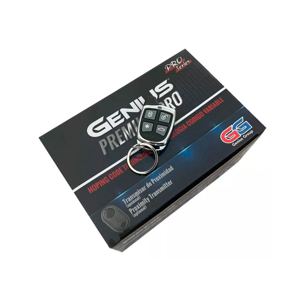 Alarma Genius Premium Pro Bluetooth