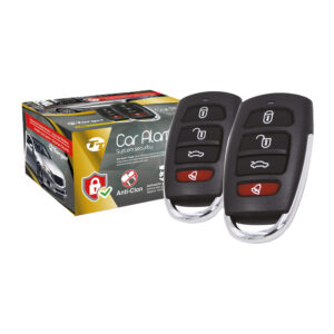 Alarma Convencional 2 Controles Anticlonable