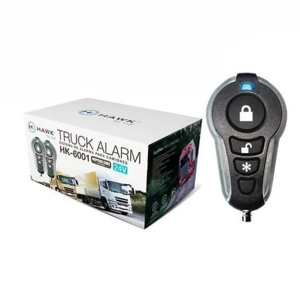 Alarma Hawk HK-6001 para Camión 24V