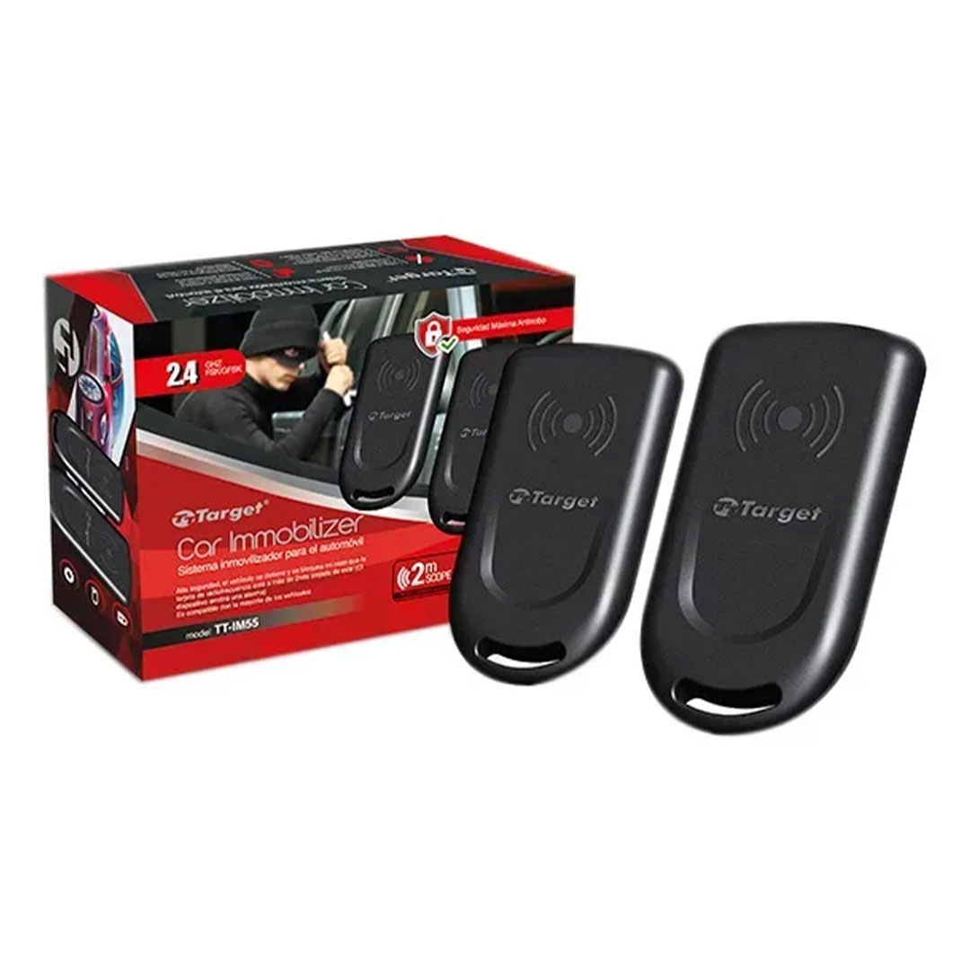 Inmovilizador Auto Target Antiportonazo