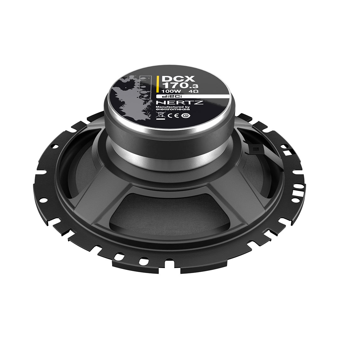 Parlante Hertz Dieci DCX 170.3 - 6,5" Pulgadas - Imagen 3