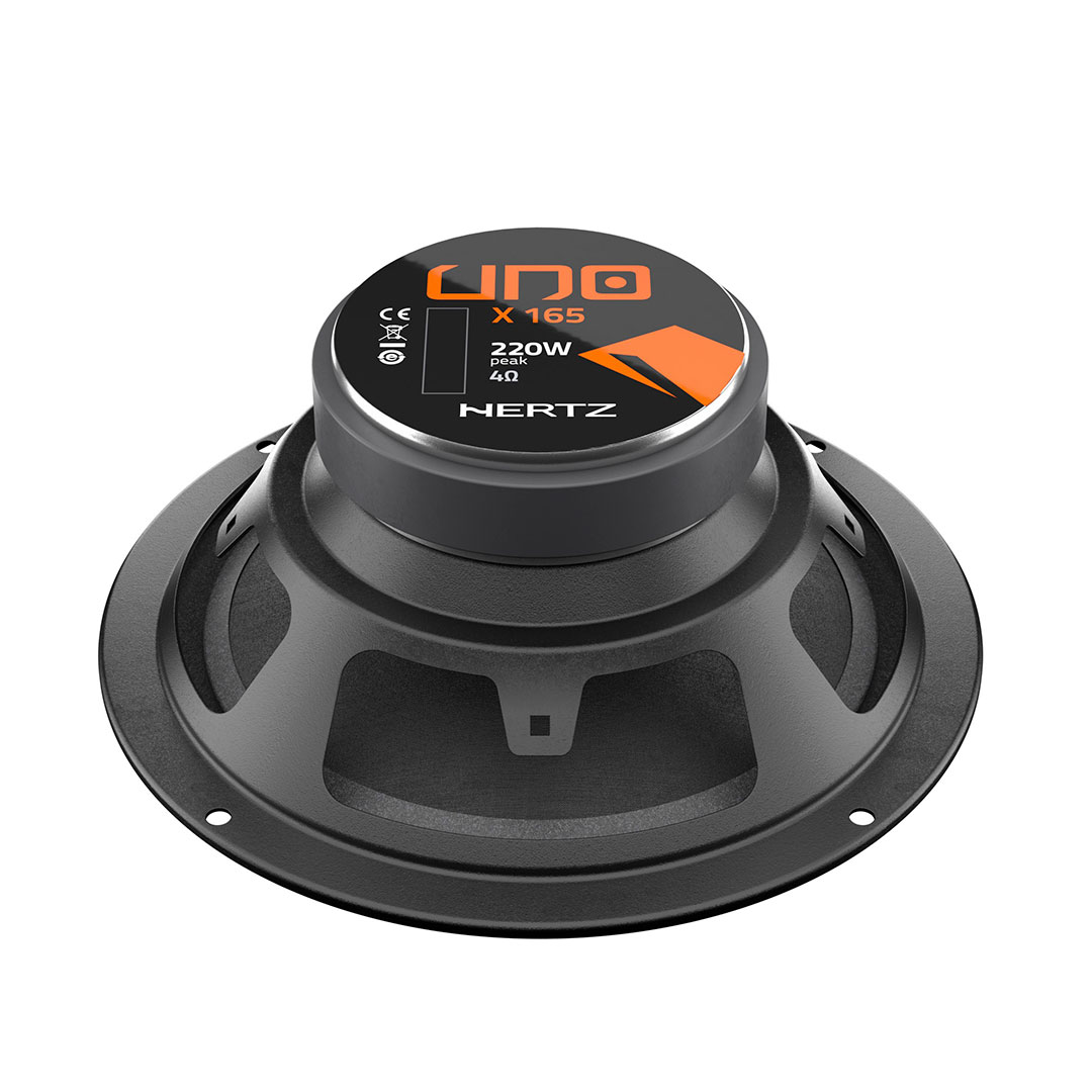 Coaxiales Hertz UNO X 165 - 6,5" Pulgadas - Imagen 3