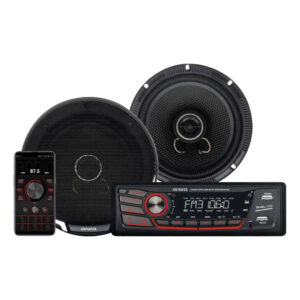 Radio Para Auto Aiwa Aw-c2016bt Combo